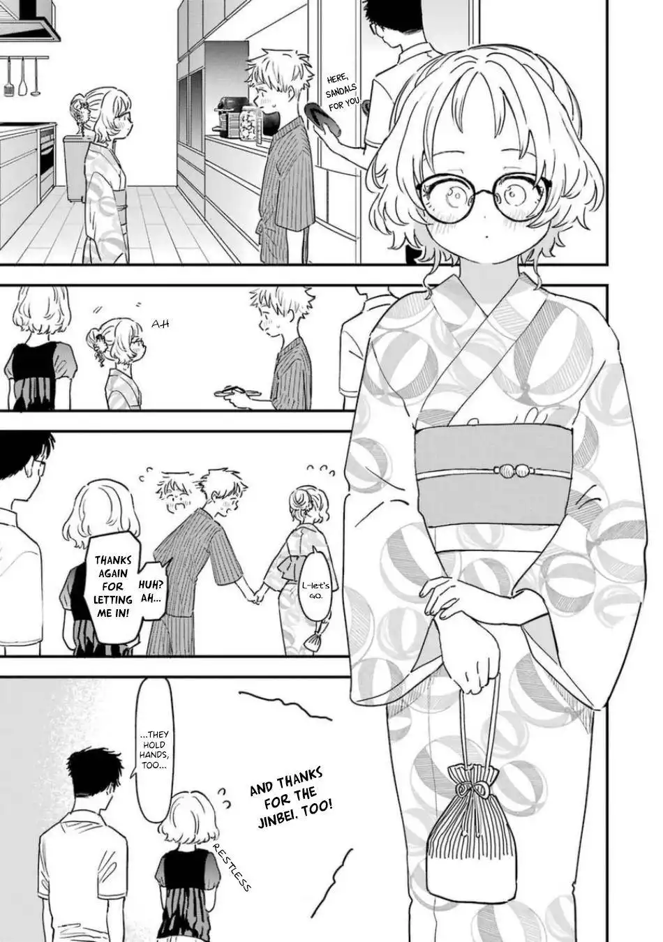 Sukinako ga Megane wo Wasureta Chapter 79 12